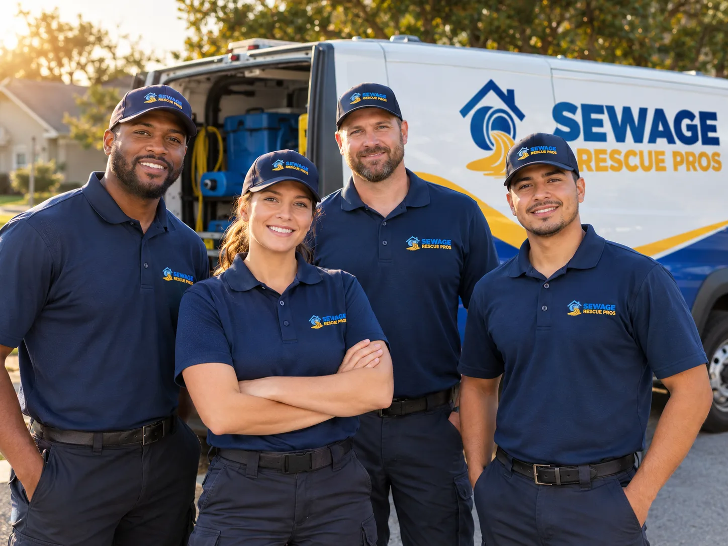 Sewage Backup Cleanup company in Economy, IN