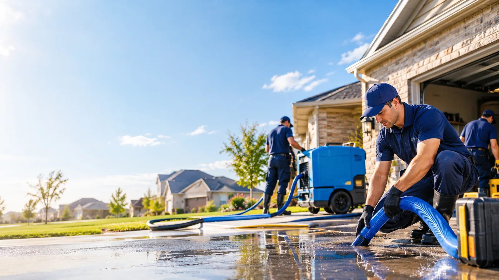 Sewage Backup Cleanup in Economy, IN near me